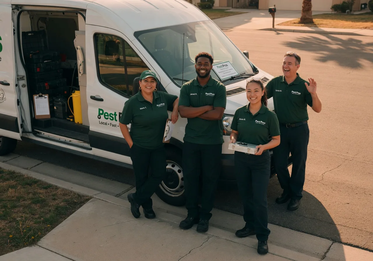 Pest Control company in Osgood, OH